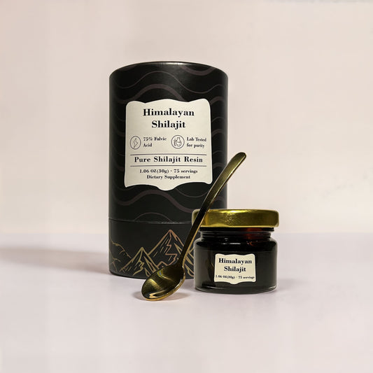 Shilajit GOLD™ - Résine Pure de l’Himalaya - 30g